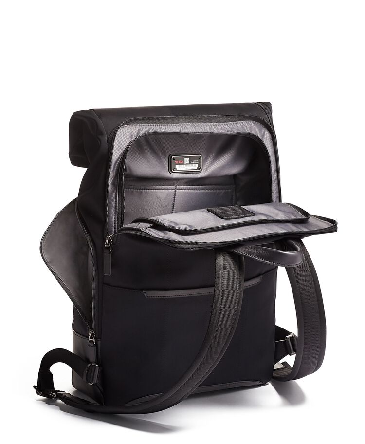 TUMI HARRISON Osborn Roll Top Backpack hi-res | TUMI