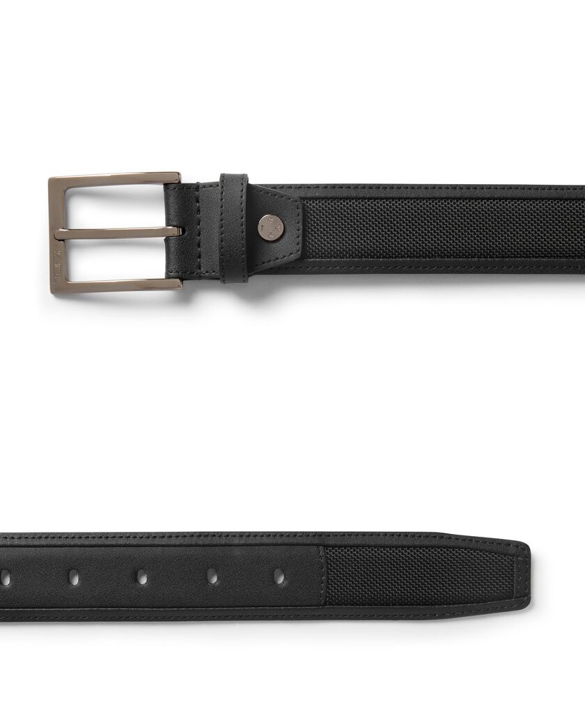 TUMI BELTS 矩形扣飾腰帶 35mm  hi-res | TUMI