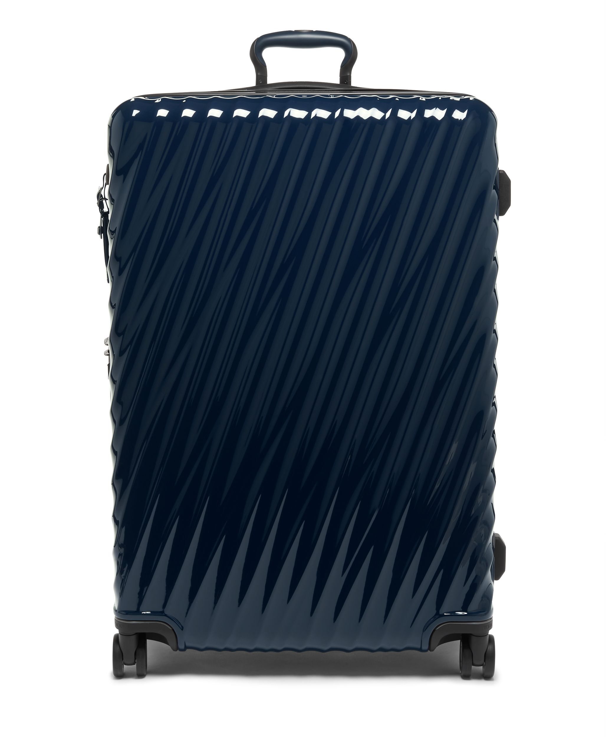 19 Degree Extended Trip Expandable 4 Wheeled Packing Case in Navy