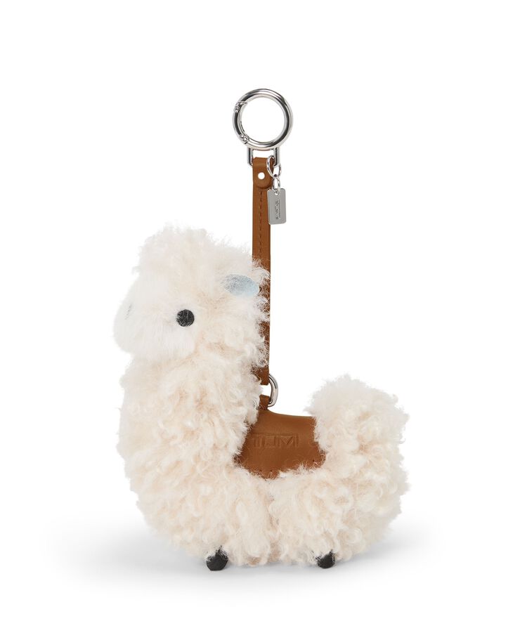 Tumi KEY FOBS ANDI THE ALPACA BAG CHARM  hi-res | TUMI