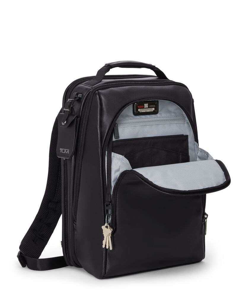 TUMI ALPHA Medium 15" Expandable Backpack  hi-res | TUMI