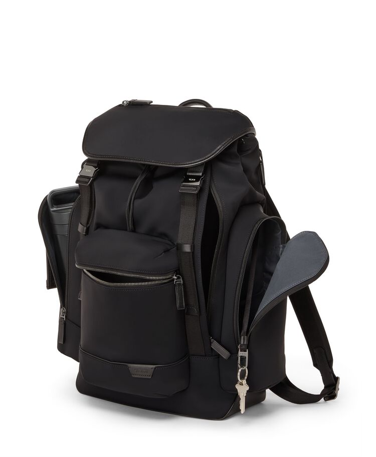 Tumi TUMI HARRISON GRIFFEN FLAP BACKPACK hi-res | TUMI