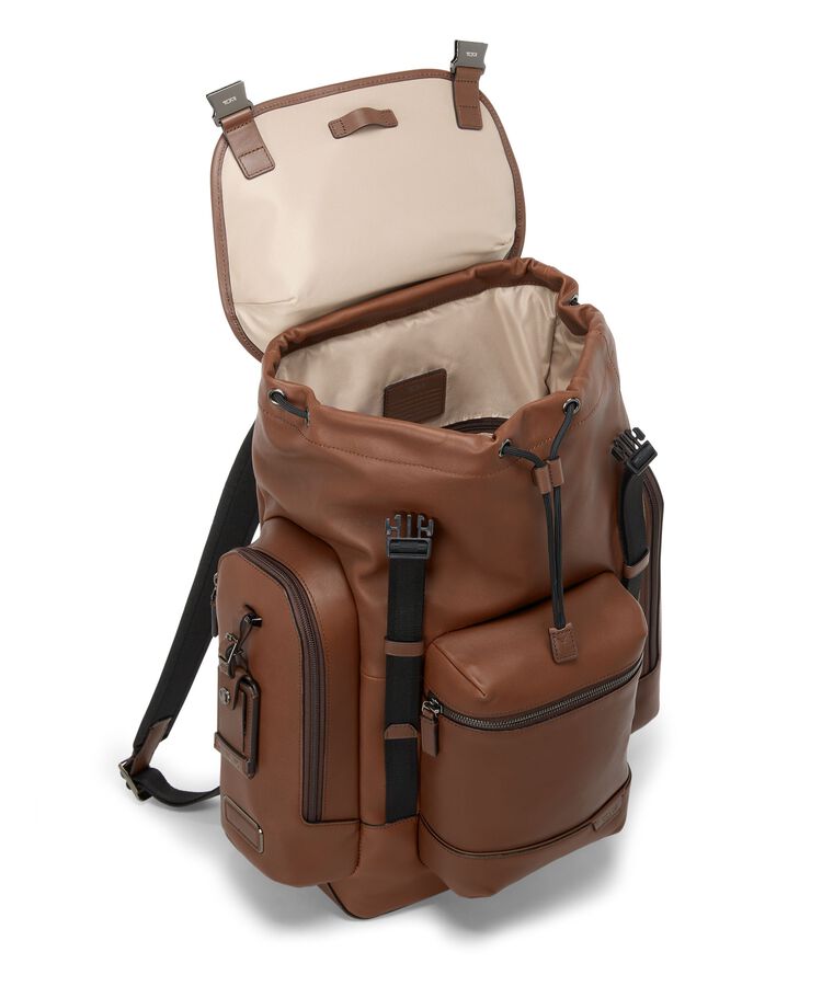 Tumi TUMI HARRISON GRIFFEN FLAP BACKPACK hi-res | TUMI