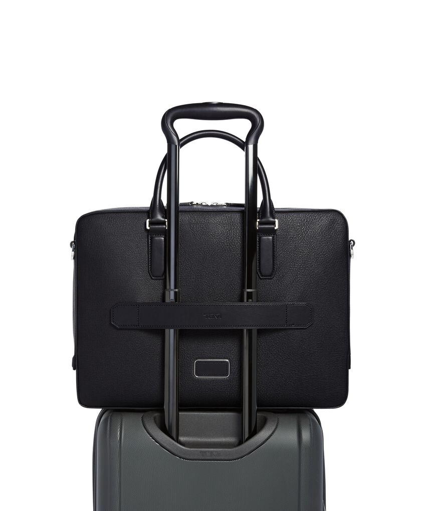 Tumi TURIN VINCENZO TOP ZIP BRIEF  hi-res | TUMI