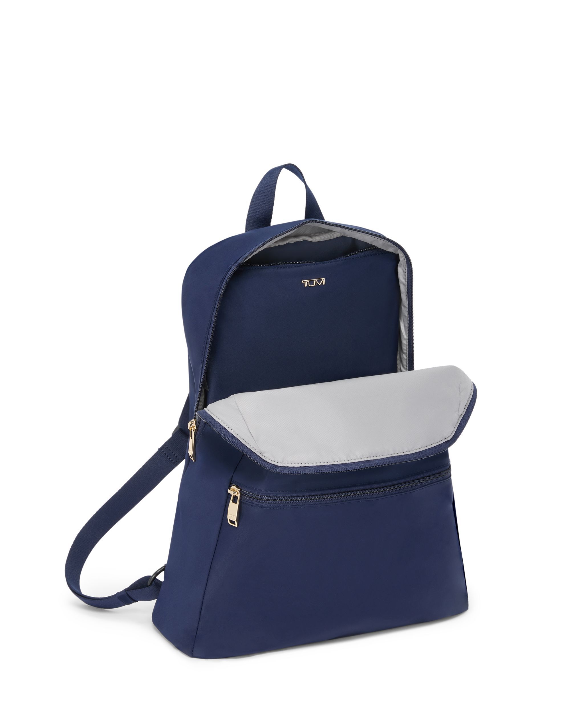 Voyageur Just In Case® Backpack in Indigo/Light Gold | TUMI HK