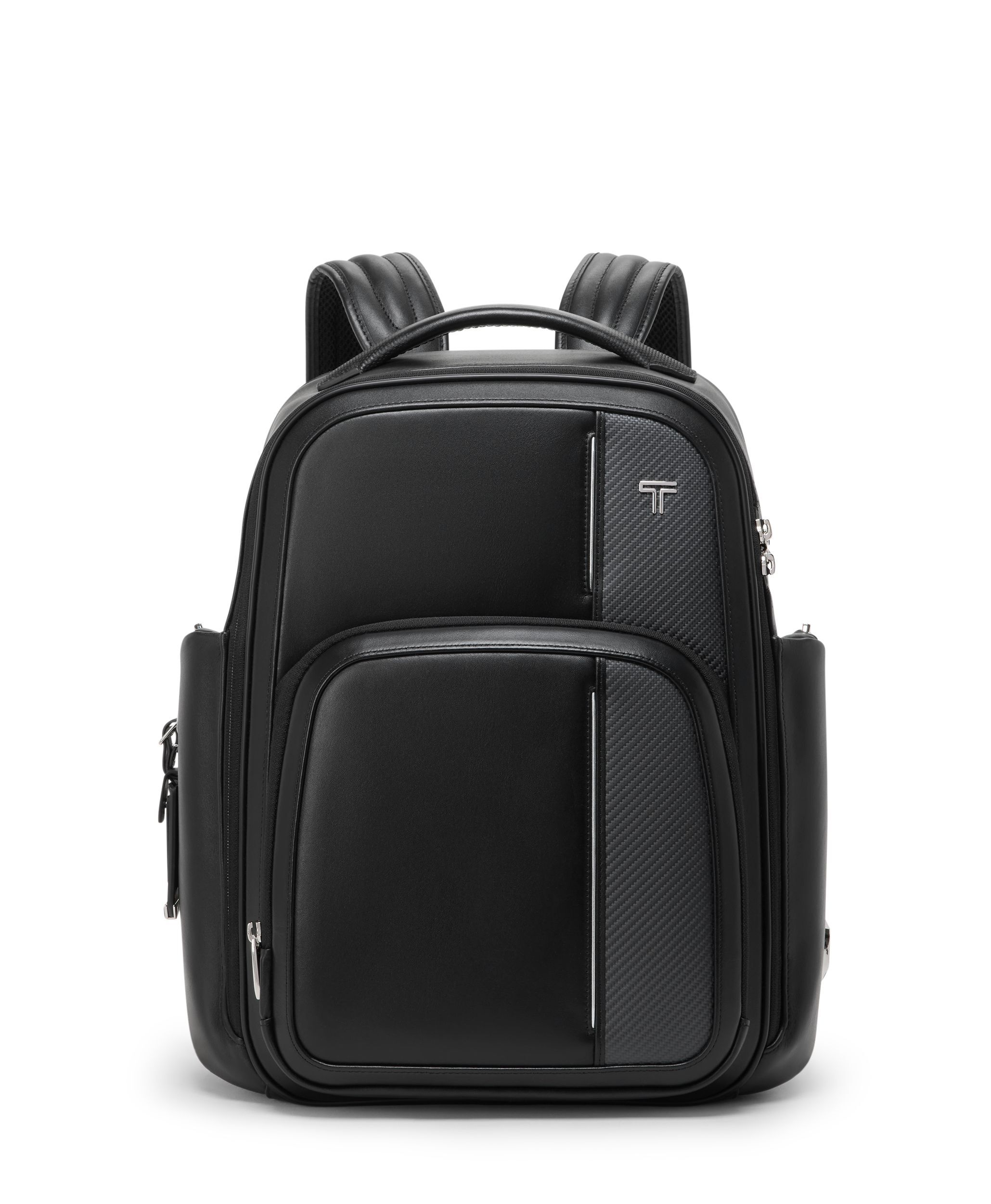 美品 TUMI arrive Barker バックパック オールレザー Arrive' Barker Large Backpack in Black | TUMI HK