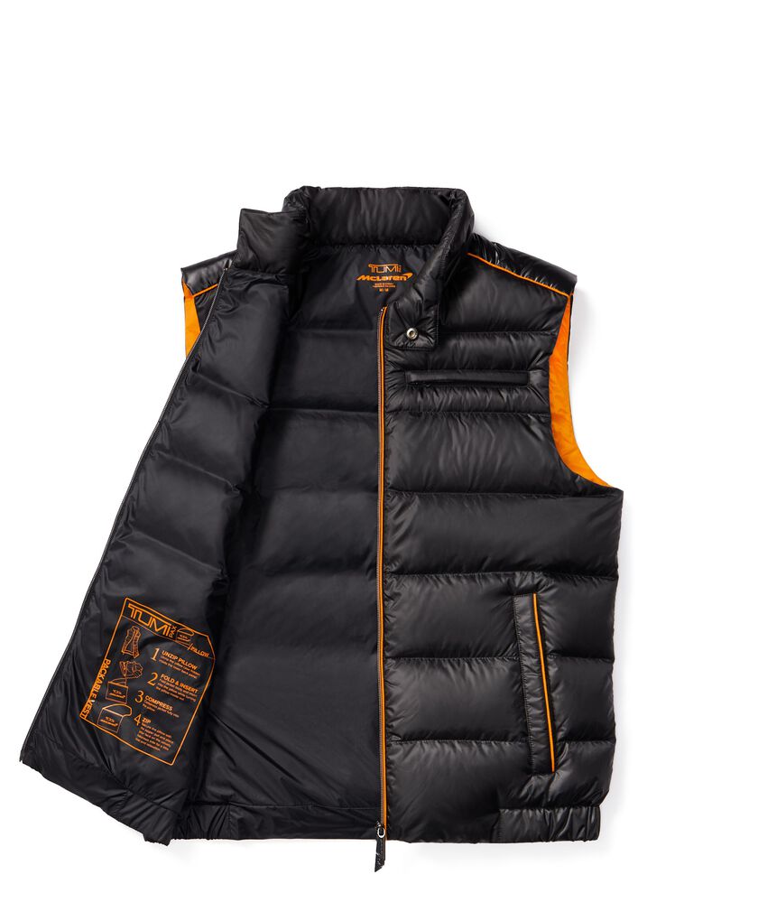 TUMI I MCLAREN Tumipax Men'S Vest L  hi-res | TUMI
