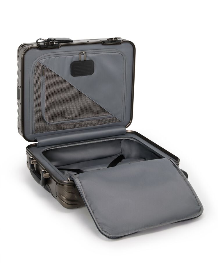 Tumi 19 DEGREE ALUMINUM CONTINENTAL CARRY-ON hi-res | TUMI