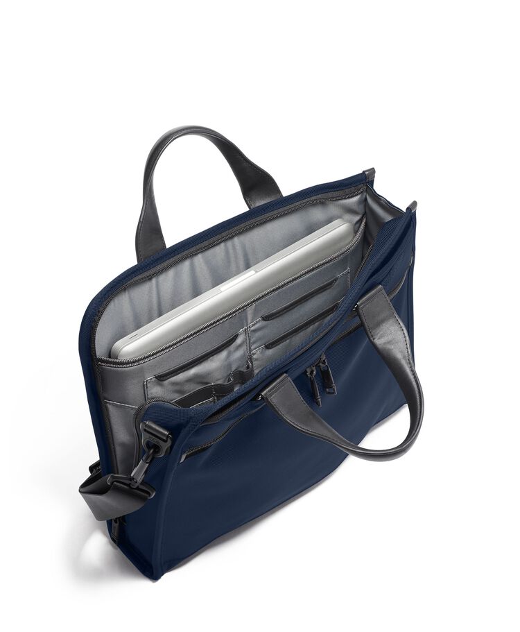 TUMI ALPHA Slim Deluxe Portfolio hi-res | TUMI