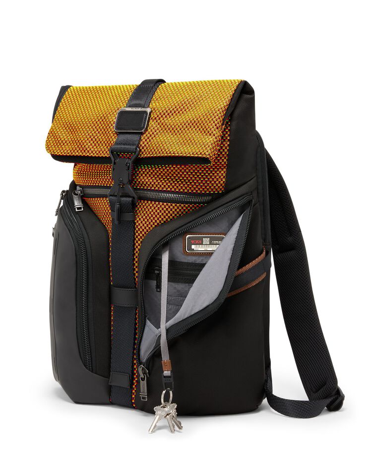 ALPHA BRAVO Logistics Flap Lid Backpack hi-res | TUMI