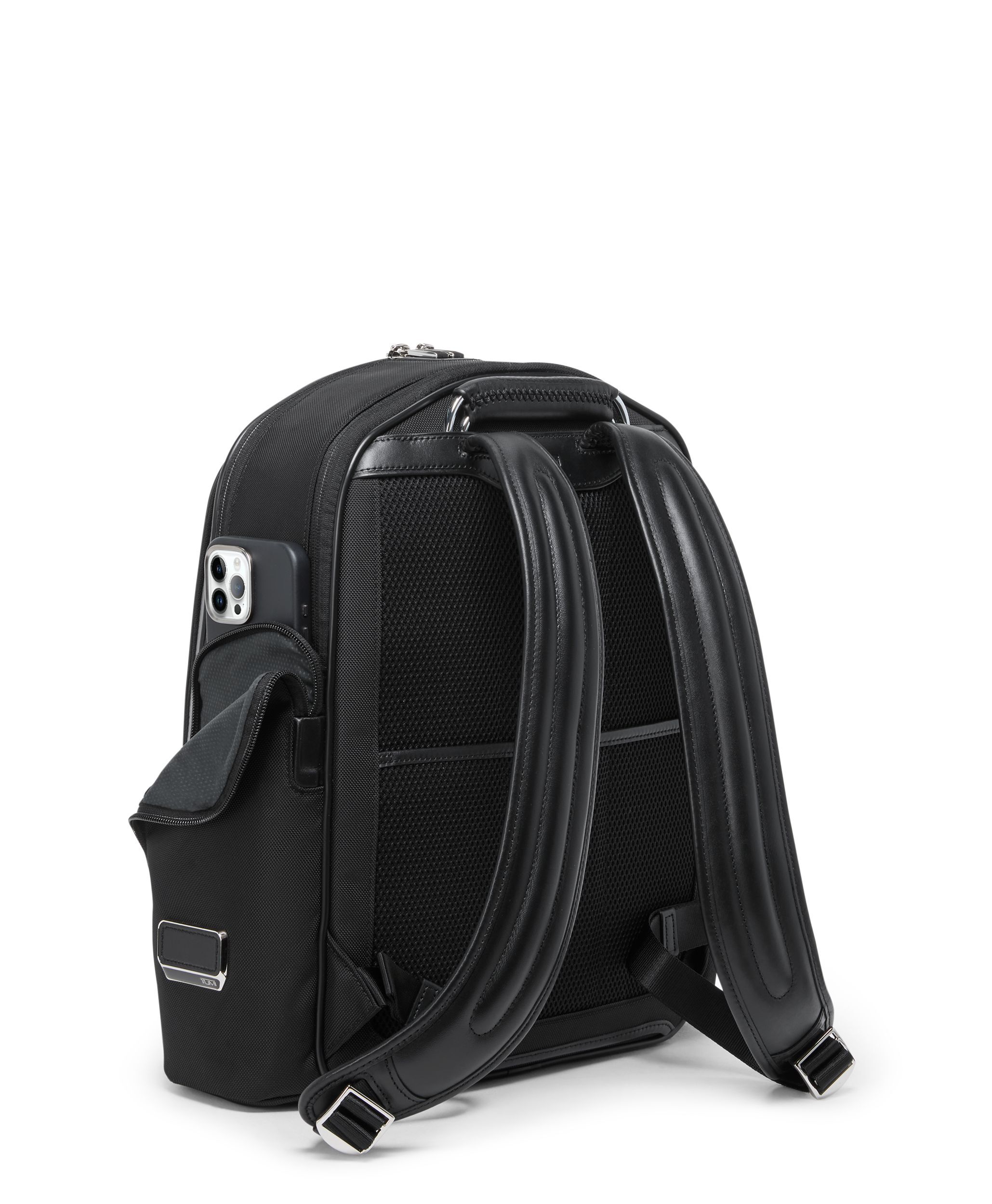 TUMI Arrivé ラーセン バックパック 最上位モデル Arrive' Larson Medium Backpack in Black | TUMI HK