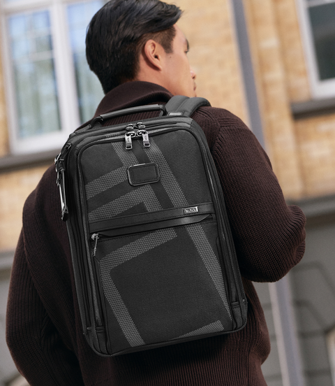 Tumi TUMI ALPHA SLIM BACKPACK lifestyle | TUMI