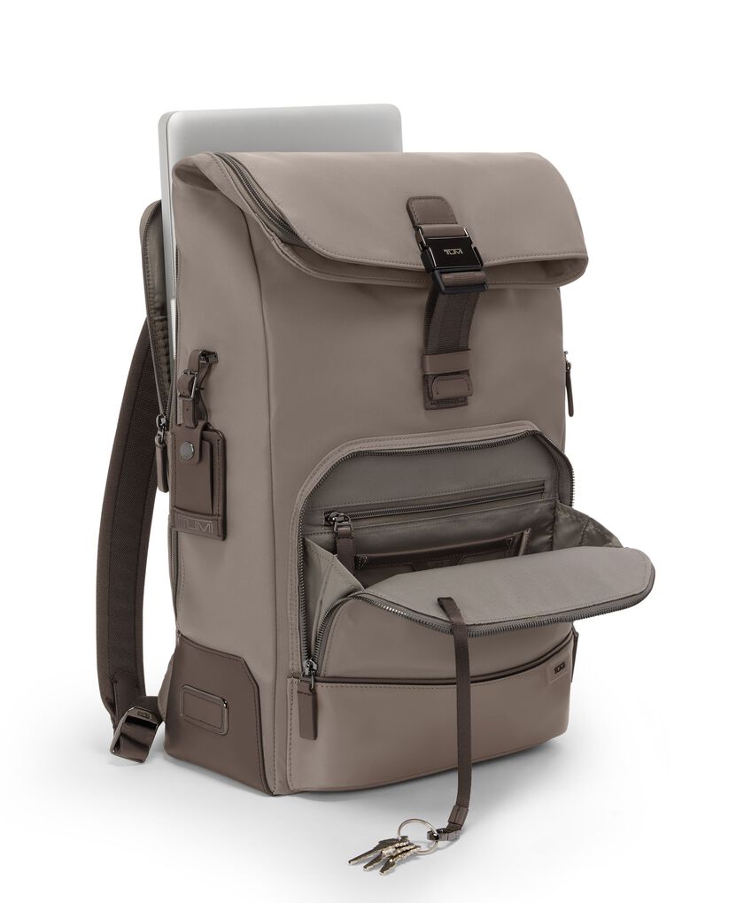 TUMI HARRISON Osborn Roll Top Backpack  hi-res | TUMI