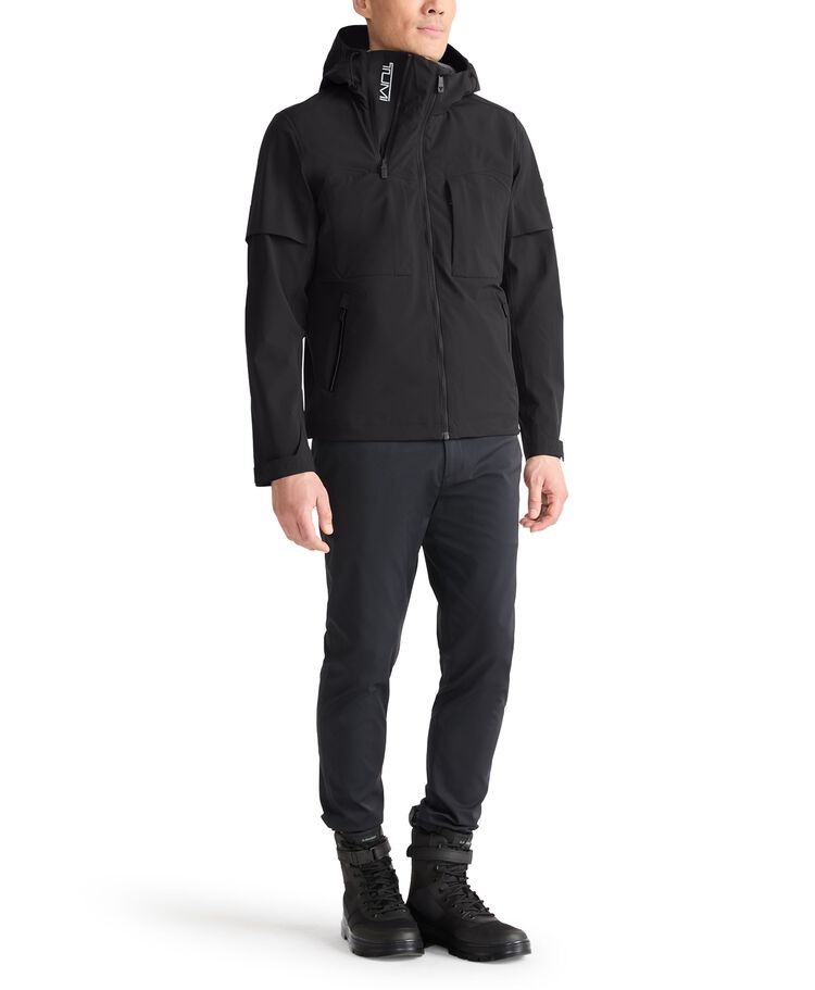 Tumi OUTERWEAR MENS HOODED SHELL JACKET S  hi-res | TUMI