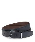Horseshoe Reversible Saffiano Belt 30Mm