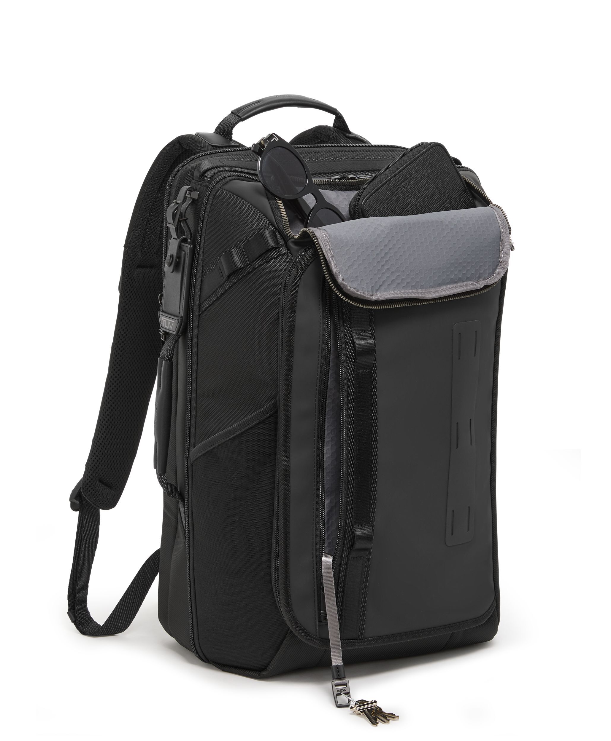 Alpha Bravo Detrick Backpack in Black | TUMI HK