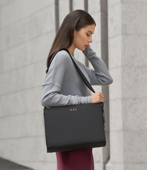 Tumi VOYAGEUR NASH CROSSBODY  lifestyle | TUMI