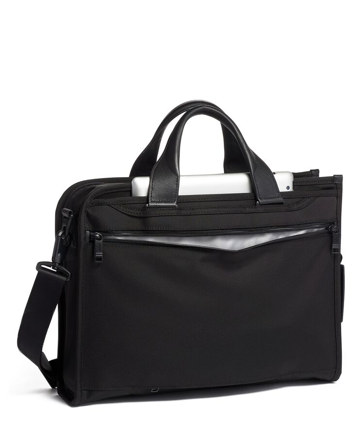 TUMI ALPHA Slim Deluxe Portfolio hi-res | TUMI
