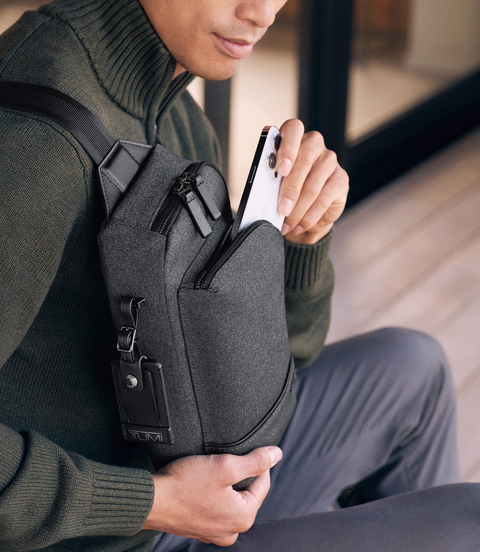 TUMI HARRISON GREGORY SLING  lifestyle | TUMI