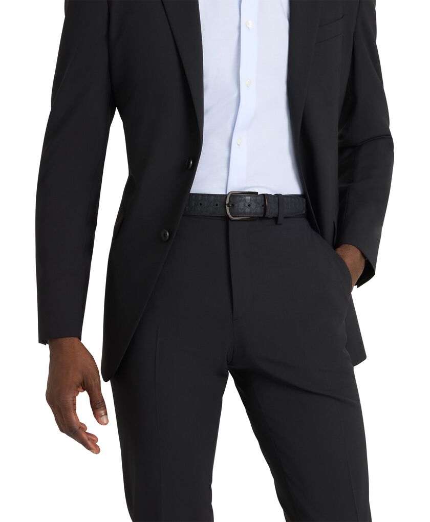 TUMI BELTS T-Embossed Reversible Belt 35mm  hi-res | TUMI