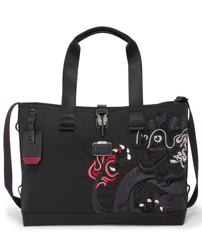 Tumi ALPHA BRAVO RETREAT TOTE  hi-res | TUMI