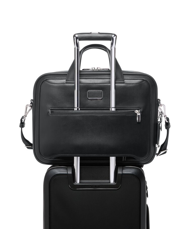 Tumi ARRIVE' HANNOVER SLIM BRIEF hi-res | TUMI