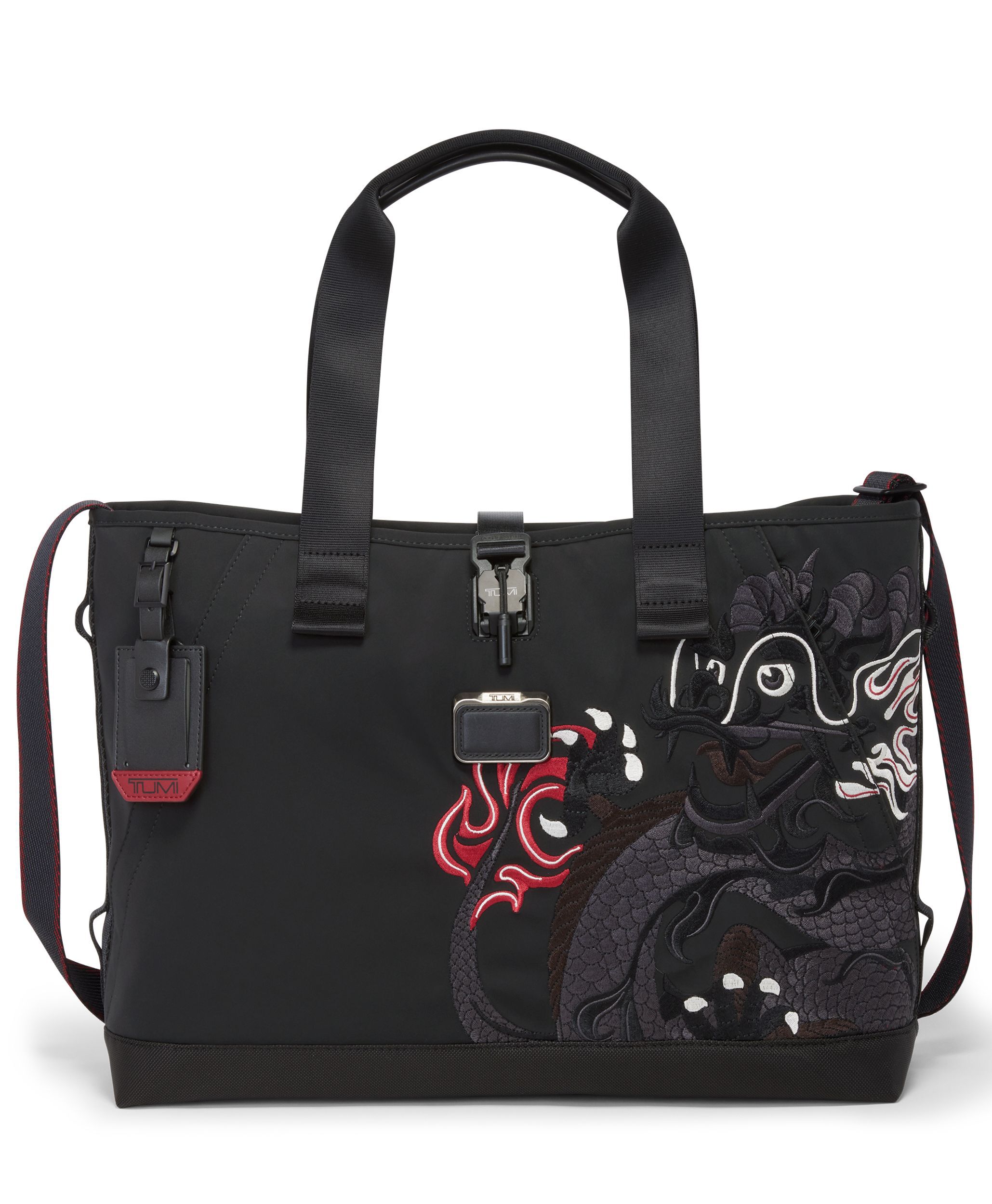 Alpha Bravo Retreat Tote in Dragon Print TUMI HK