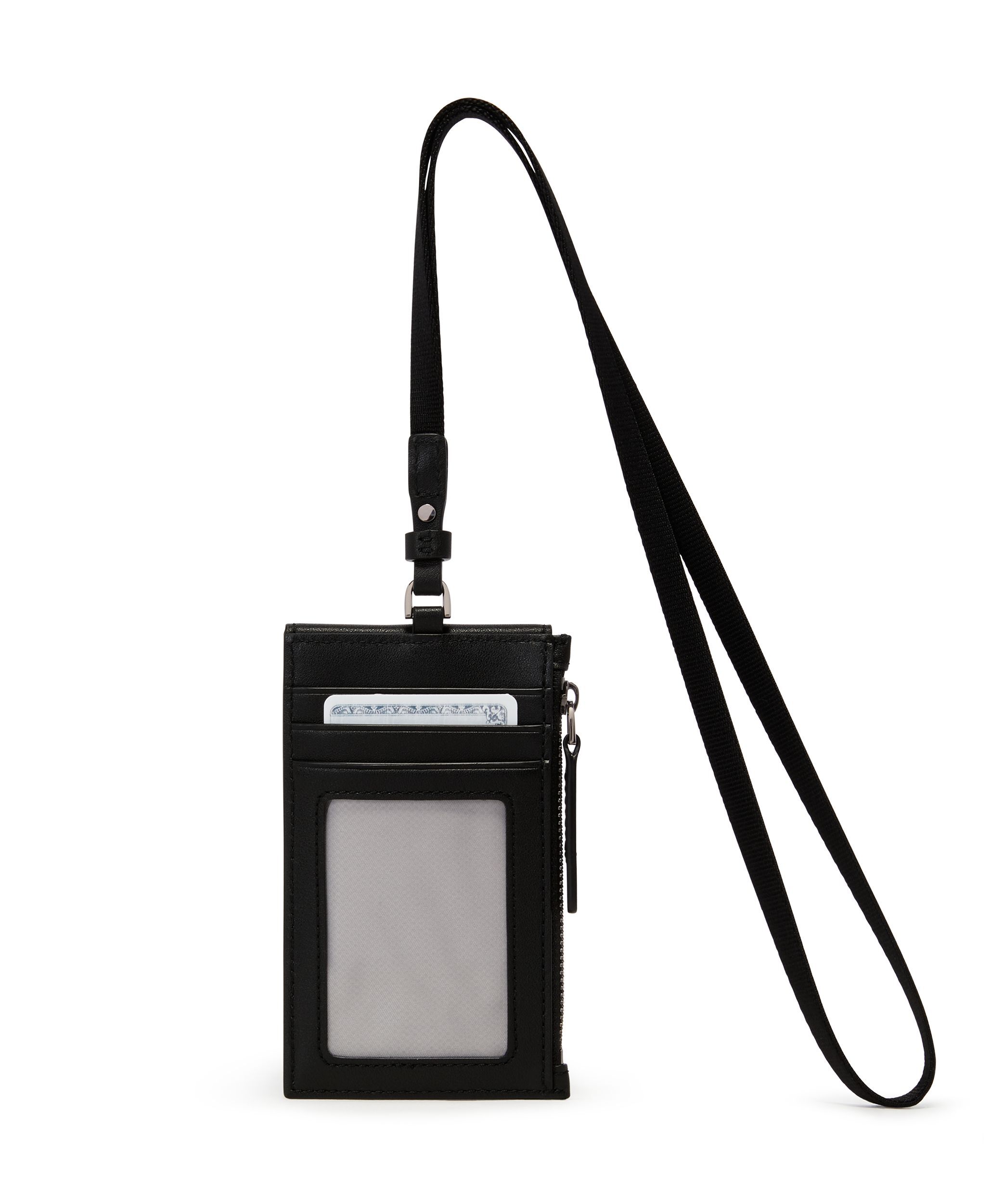 Belden Slg Card Case Lanyard in Black TUMI HK