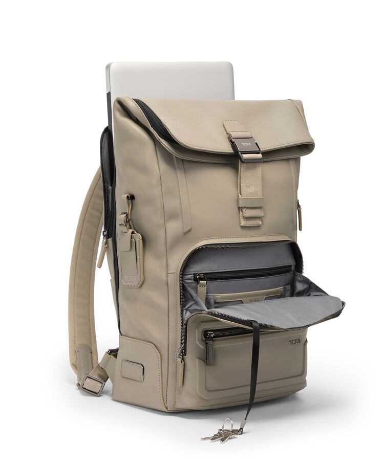 TUMI HARRISON Osborn Roll Top Backpack hi-res | TUMI