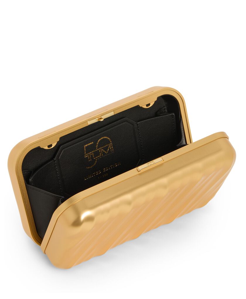 19 DEGREE ALUMINUM Minaudiere  hi-res | TUMI