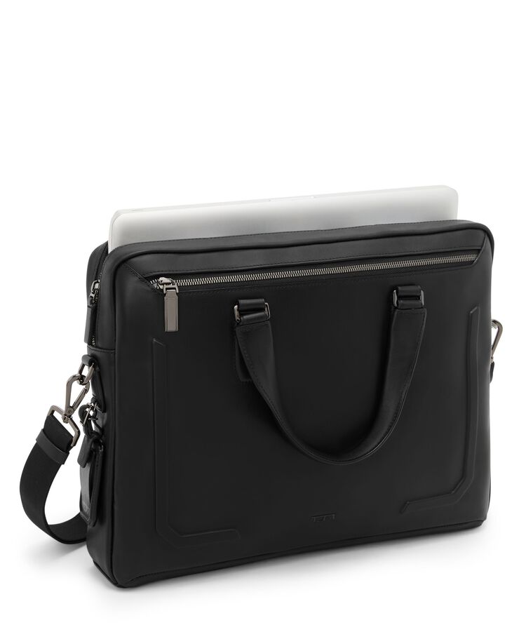 Tumi TUMI HARRISON AVONDALE TOP ZIP BRIEF hi-res | TUMI