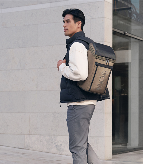 Tumi ALPHA BRAVO PACKABLE BACKPACK  lifestyle | TUMI