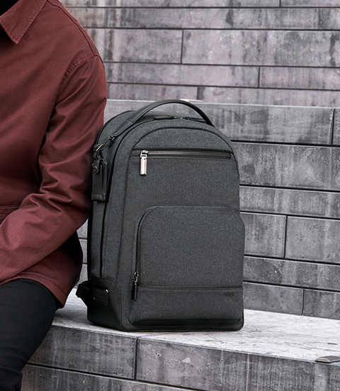 TUMI HARRISON WARREN BACKPACK lifestyle | TUMI