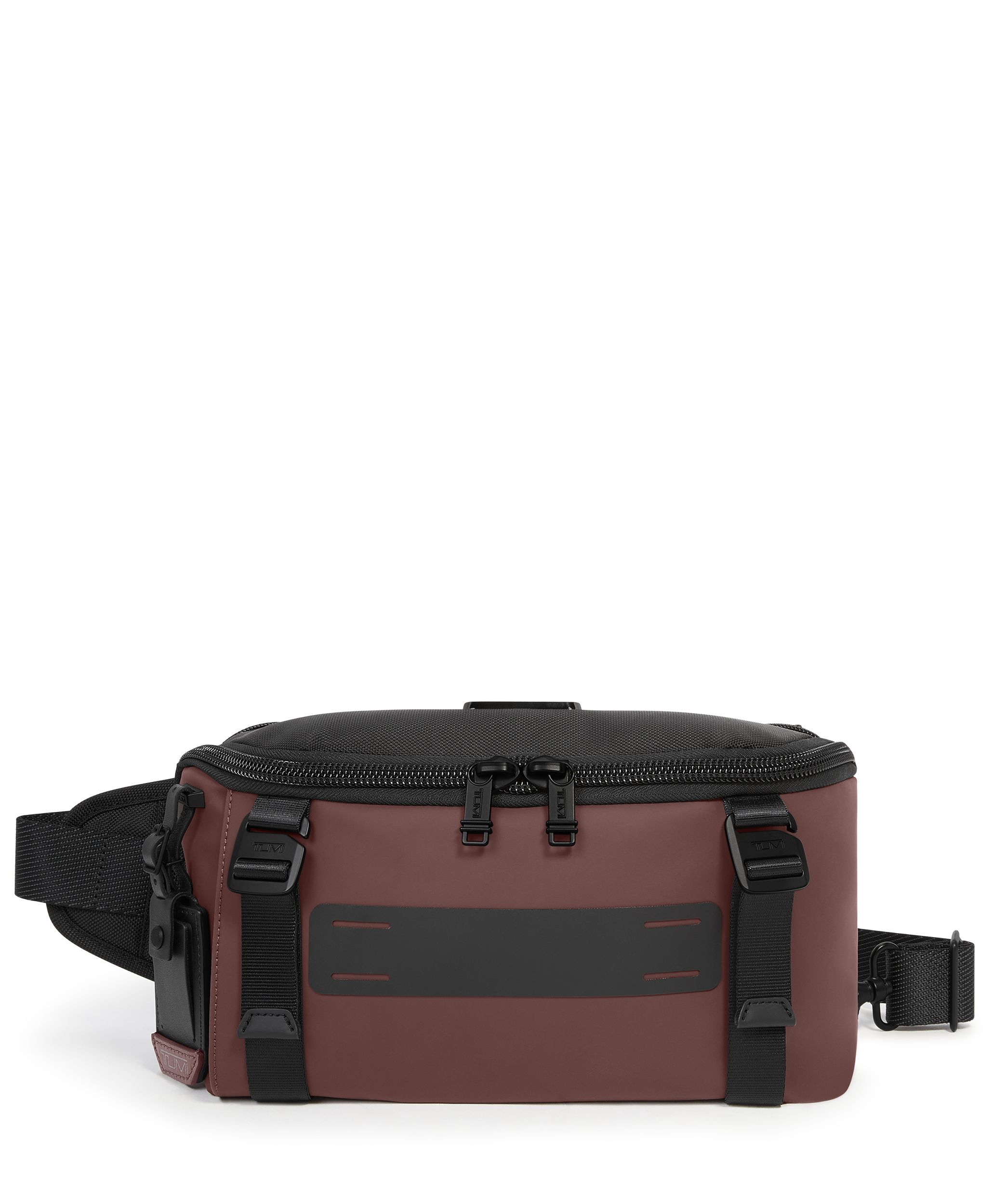 Alpha Bravo Platoon Sling in Oxblood TUMI HK