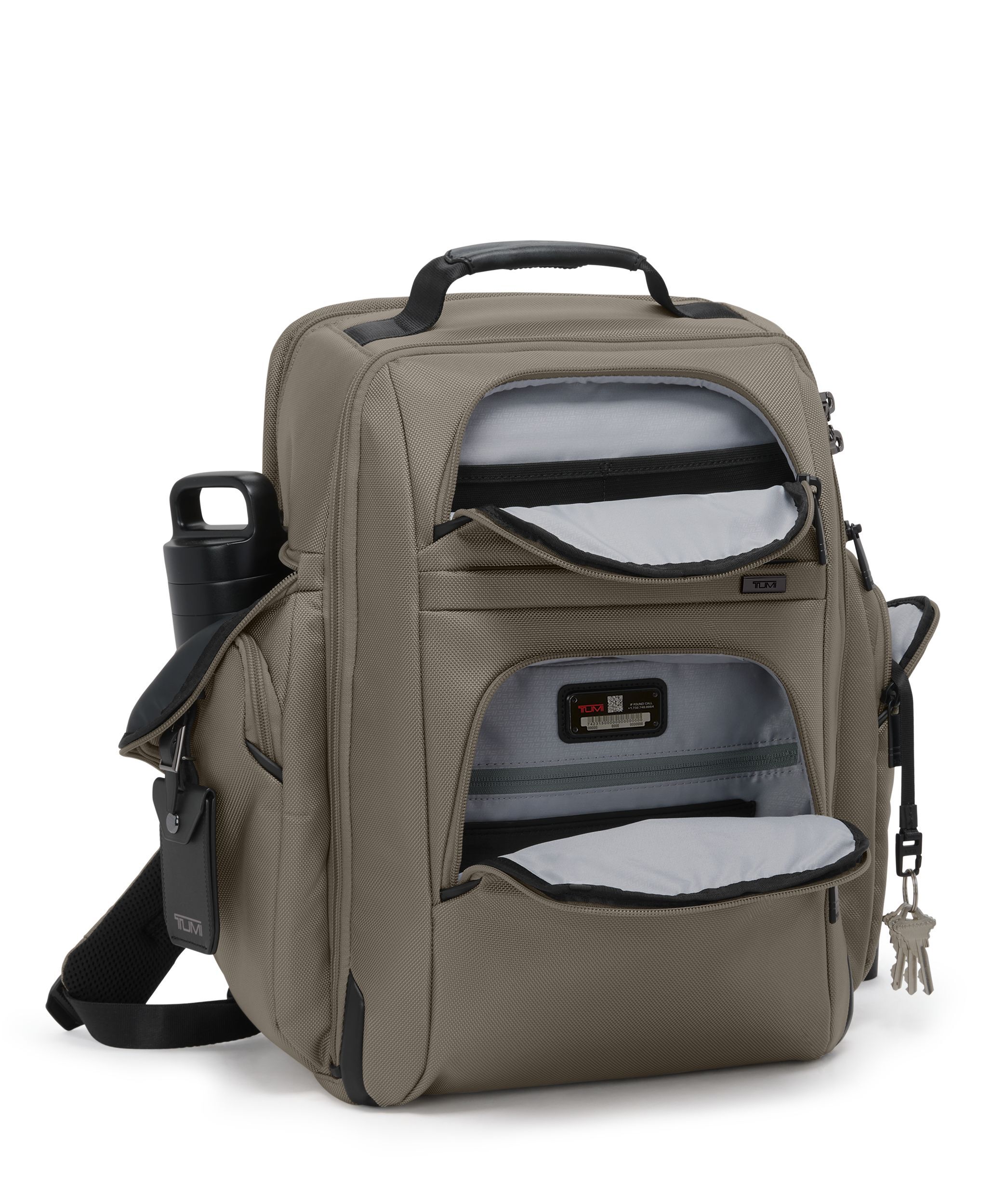 TUMI ALPHA TUMI Brief Pack® in GREY ALLOY | TUMI HK