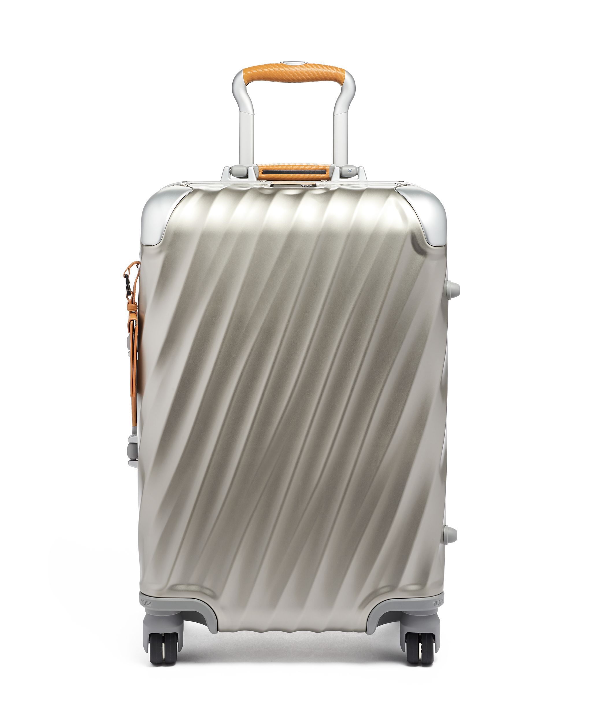 tumi19degree ポリカーボネート85L シルバー228669SL V2 19 Degree Titanium International Carry On in Titanium | TUMI HK