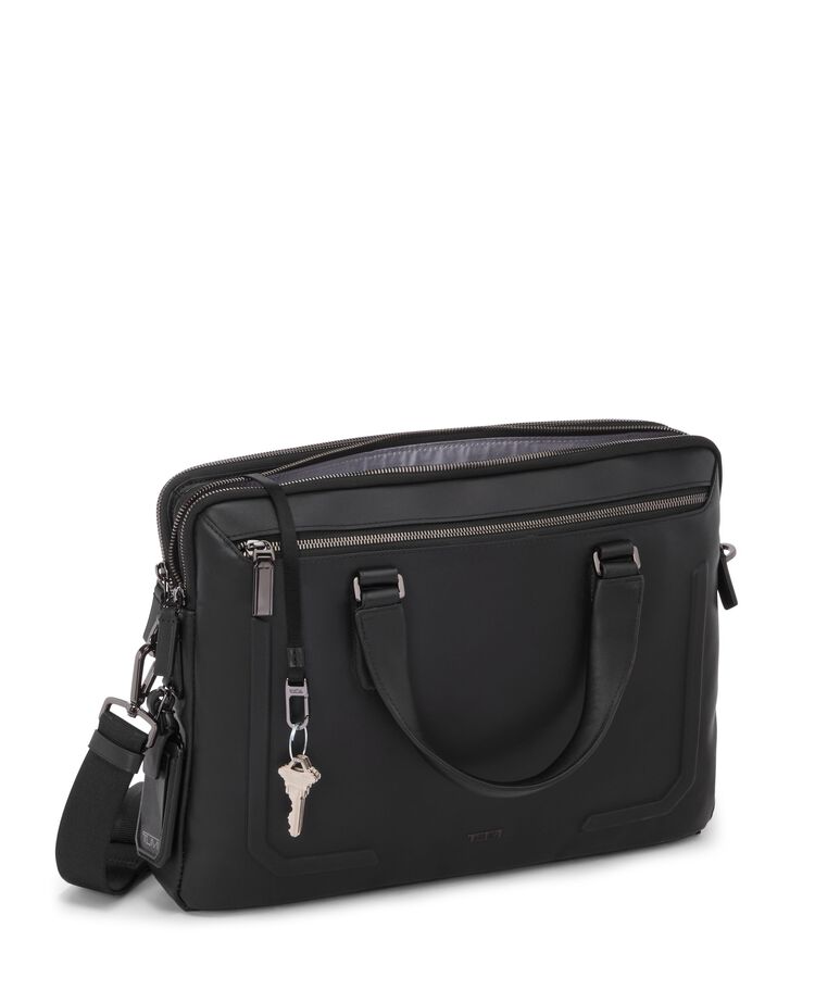Tumi TUMI HARRISON SYCAMORE SLIM BRIEF  hi-res | TUMI
