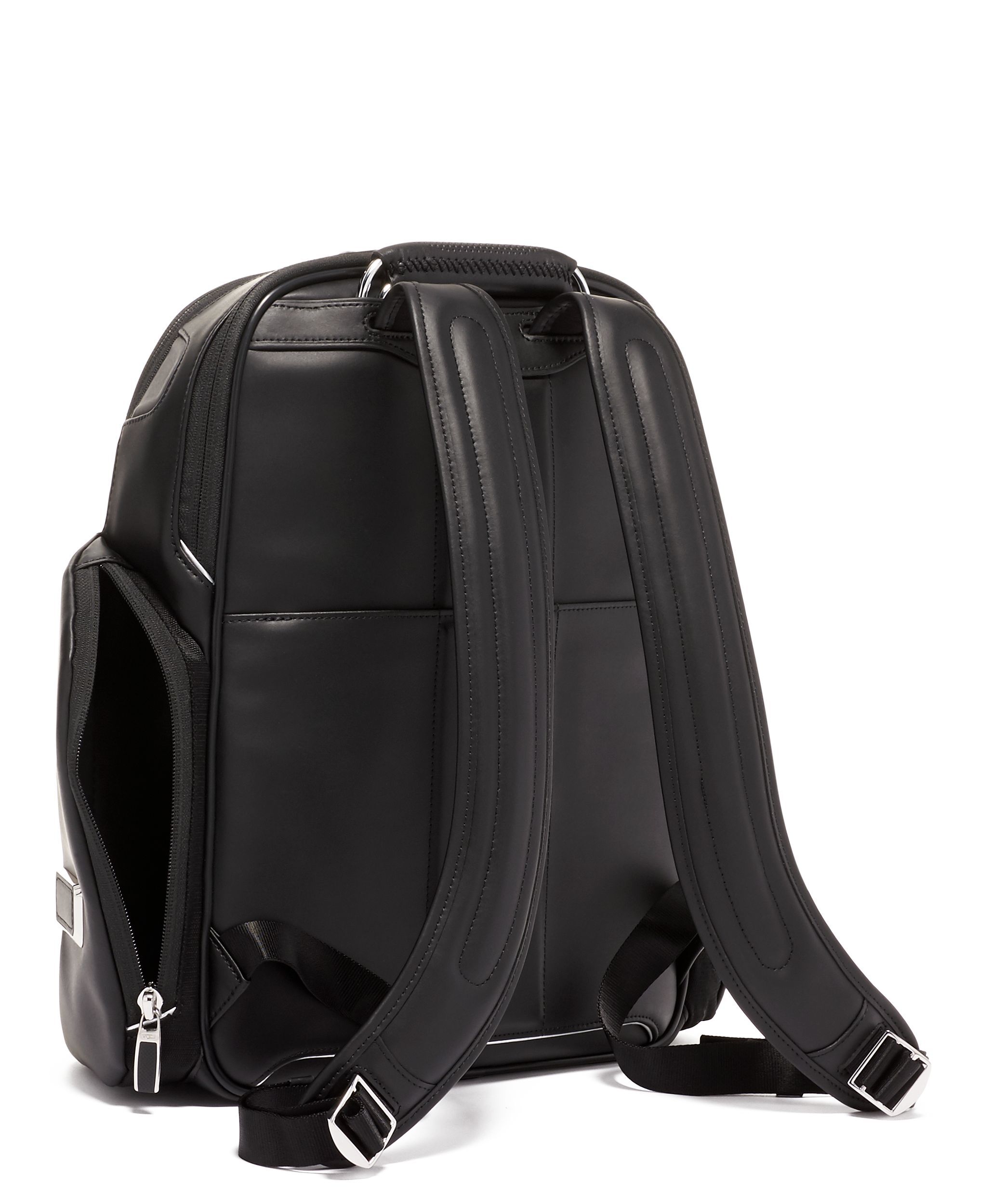 Barker backpack leather shop