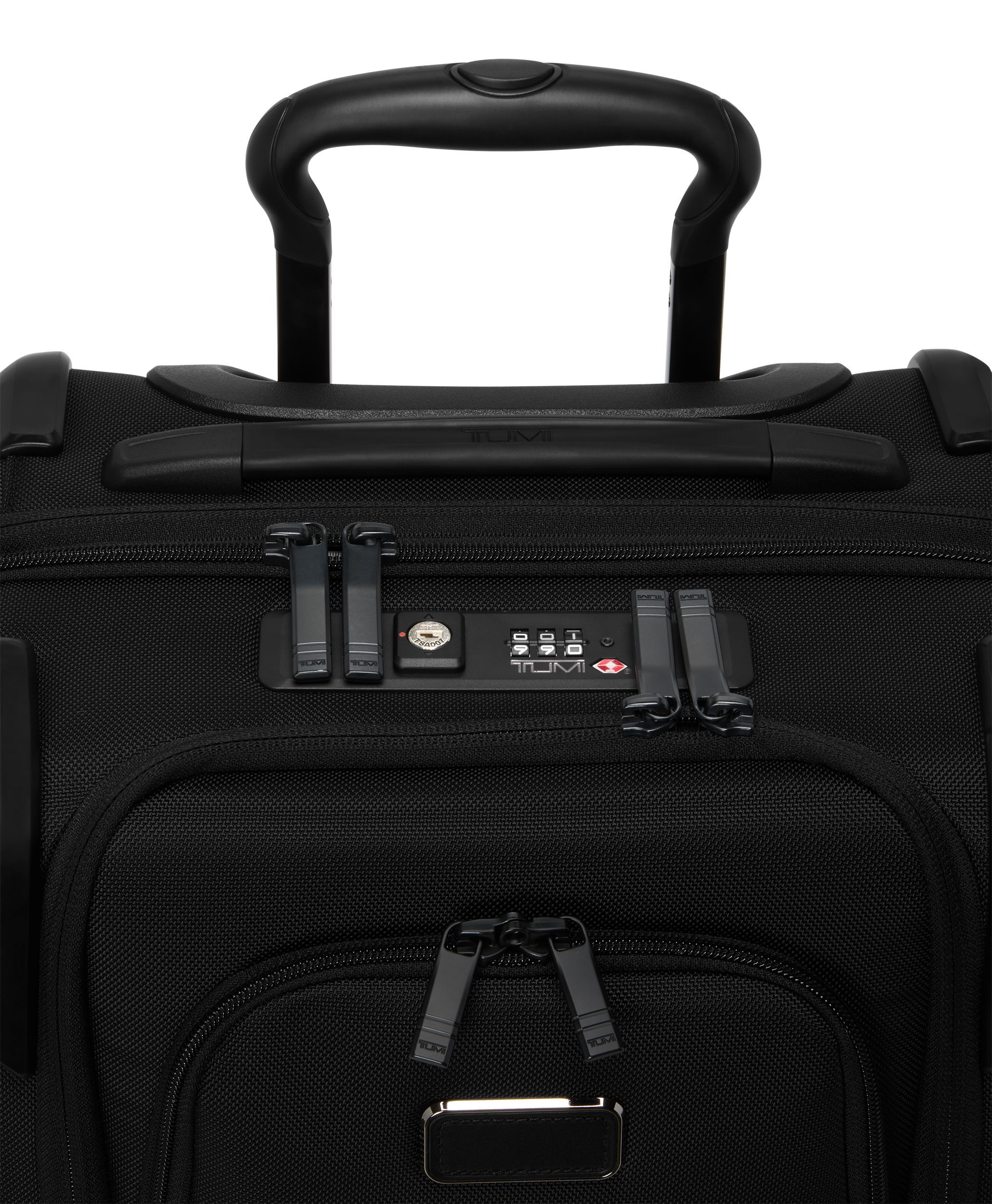 TUMI ALPHA Dual Access Expandable Carry-On in BLACK | TUMI HK