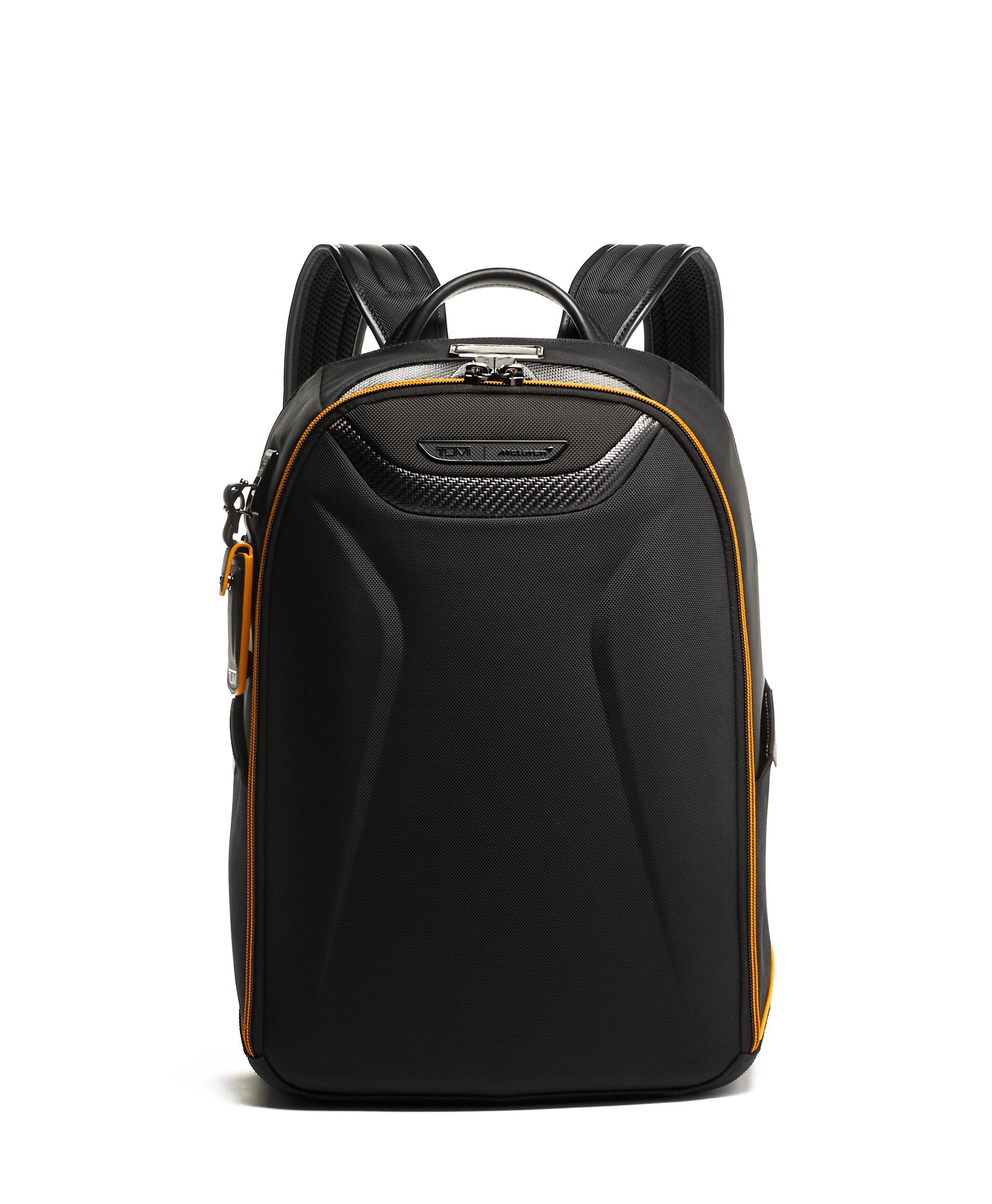 Tumi I Mclaren Velocity Backpack in Black | TUMI HK