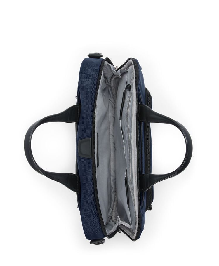 TUMI ALPHA Medium 15" Briefcase  hi-res | TUMI