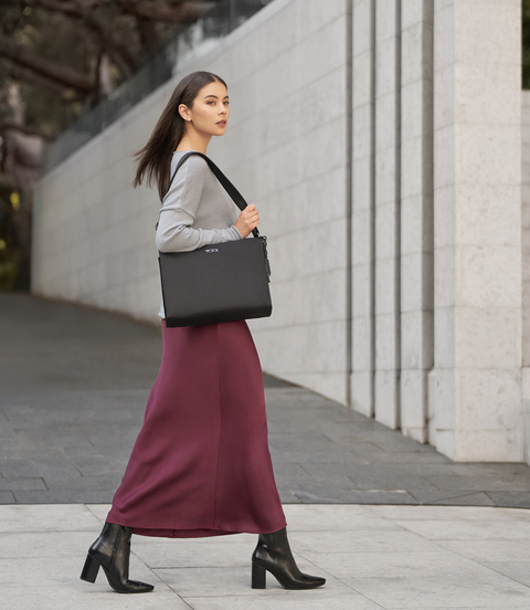 Tumi VOYAGEUR NASH CROSSBODY  lifestyle | TUMI