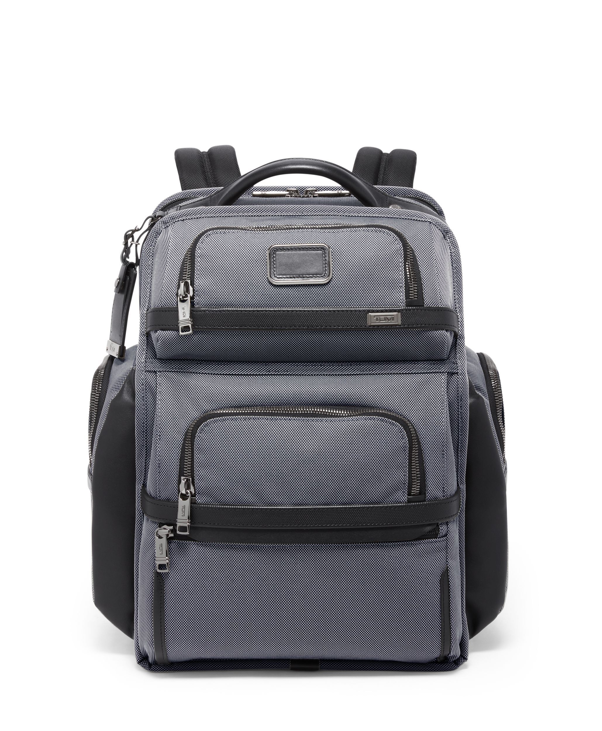 Alpha X Tumi Brief Pack® in Meteor Grey | TUMI HK