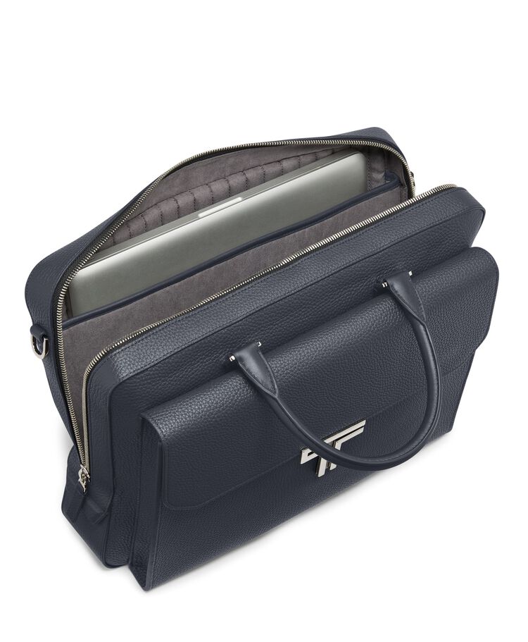 Tumi TURIN VINCENZO TOP ZIP BRIEF hi-res | TUMI