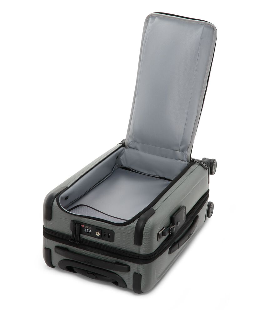 TUMI ALPHA 雙重拉鍊可擴展手提旅行箱  hi-res | TUMI