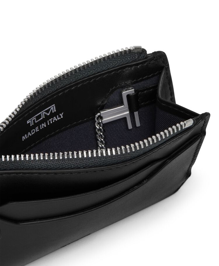 Tumi TURIN SMALL ZIP CARD CASE  hi-res | TUMI