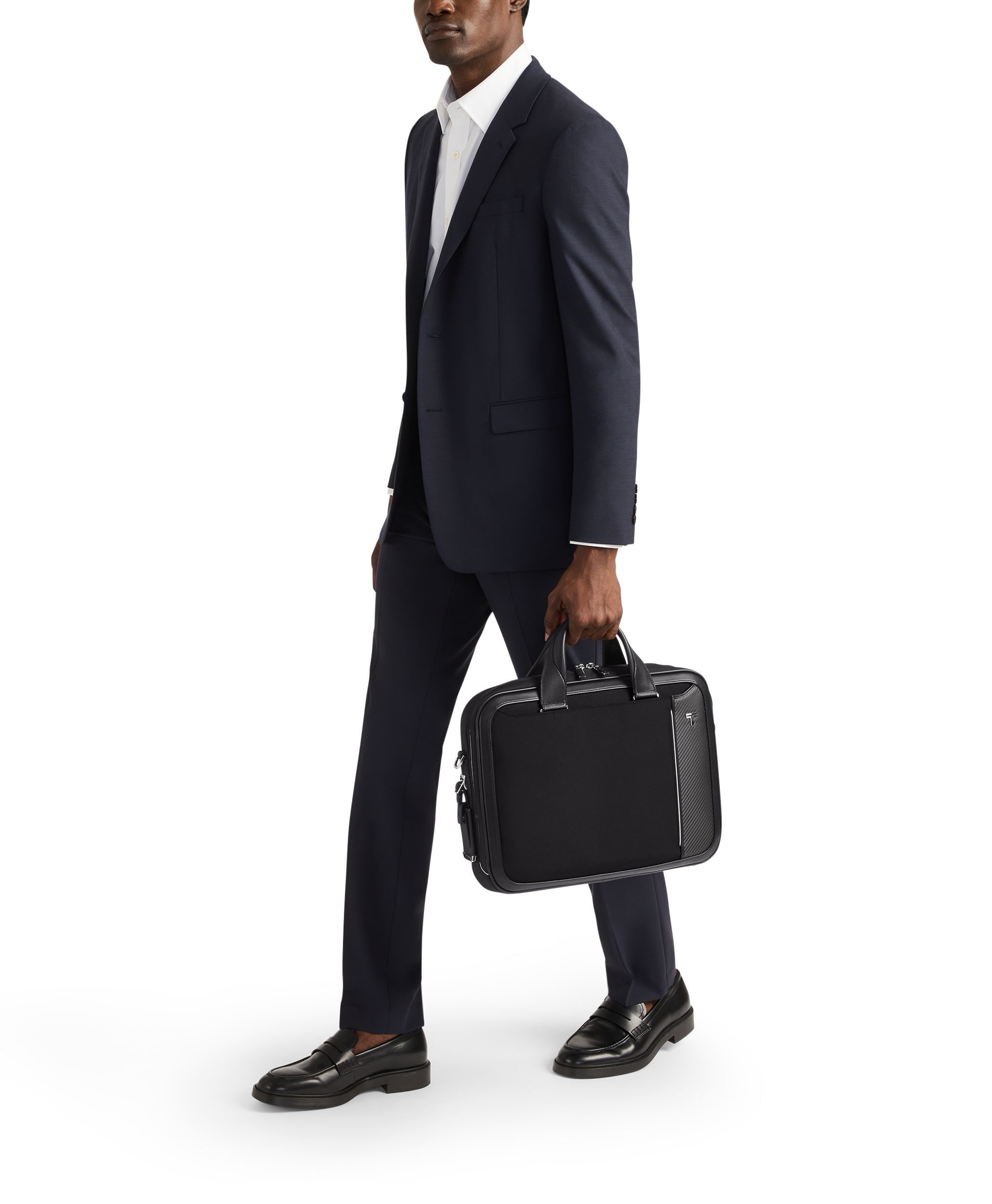 Arrive' Hannover Slim Brief in Black | TUMI HK