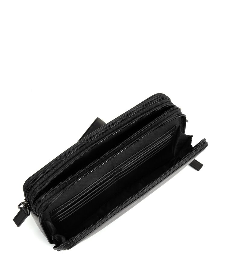 NASSAU SLG Triple Zip Clutch hi-res | TUMI