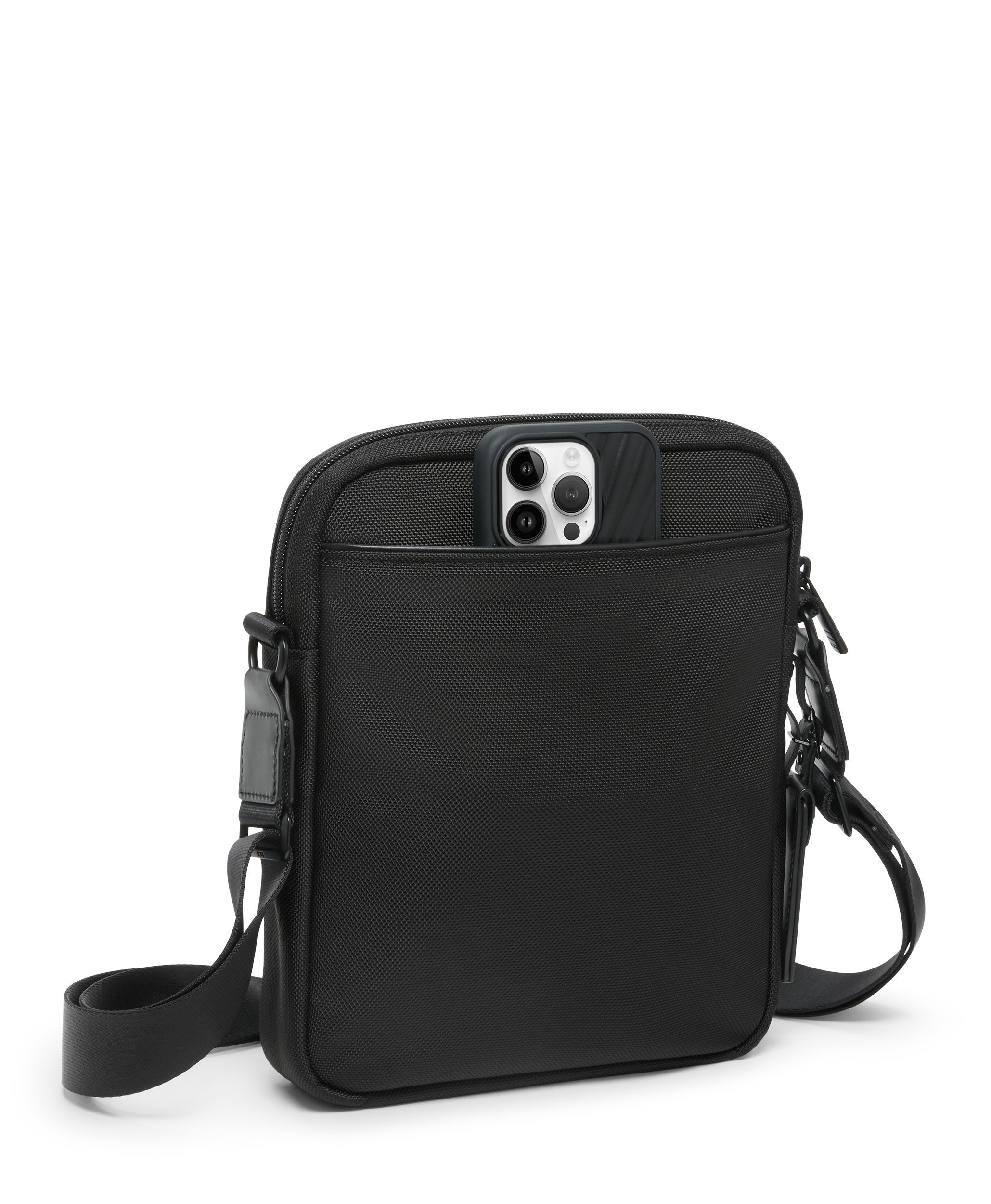 TUMI ALPHA Medium Crossbody in BLACK | TUMI HK