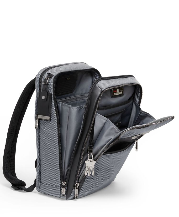 TUMI ALPHA Slim Backpack hi-res | TUMI